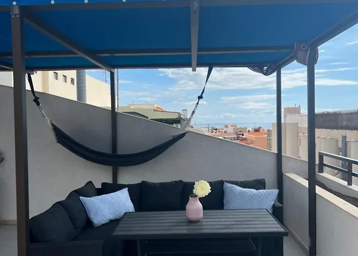 Bed and breakfast In 4bedroom Penthouse With Private Bath *